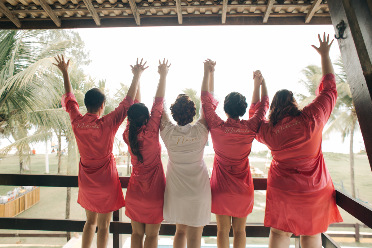 Casamento em Tamandaré.