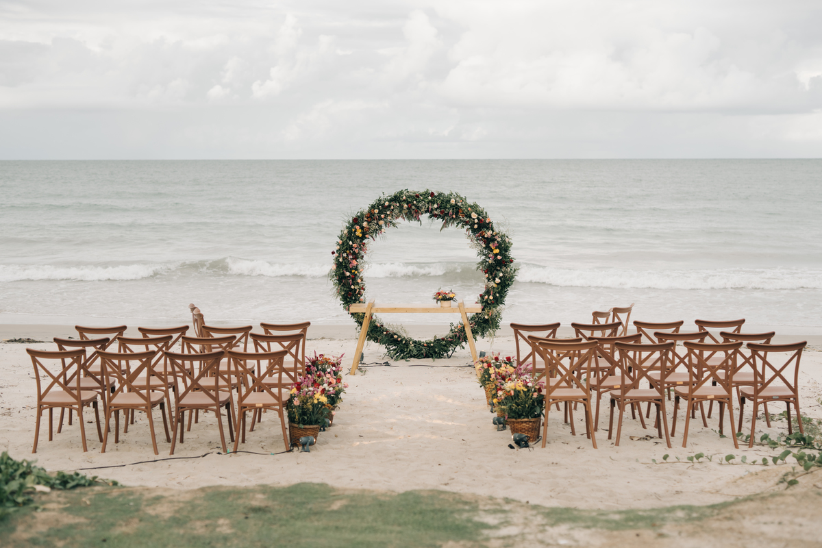 Casamento em Tamandaré.