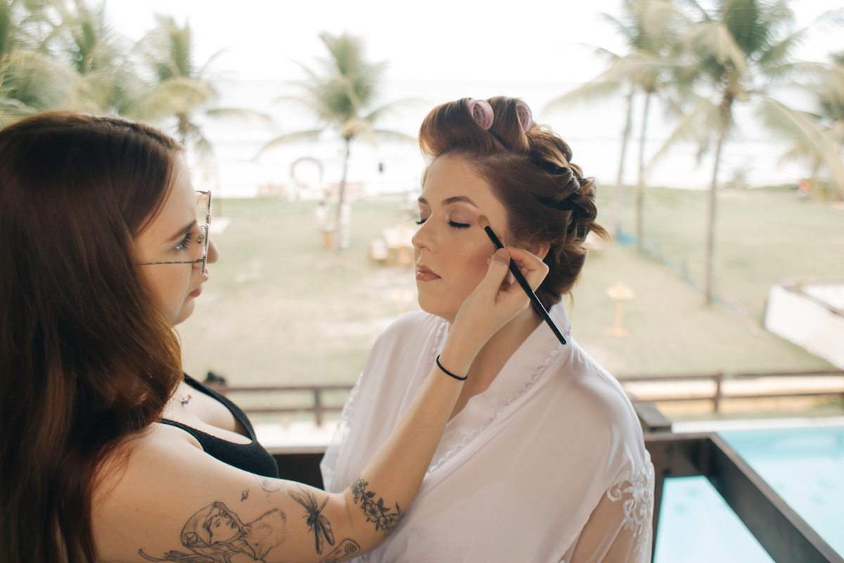 Casamento em Tamandaré.