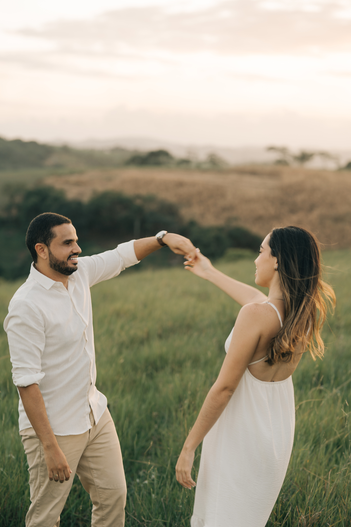 Ensaio pré wedding em Recife.