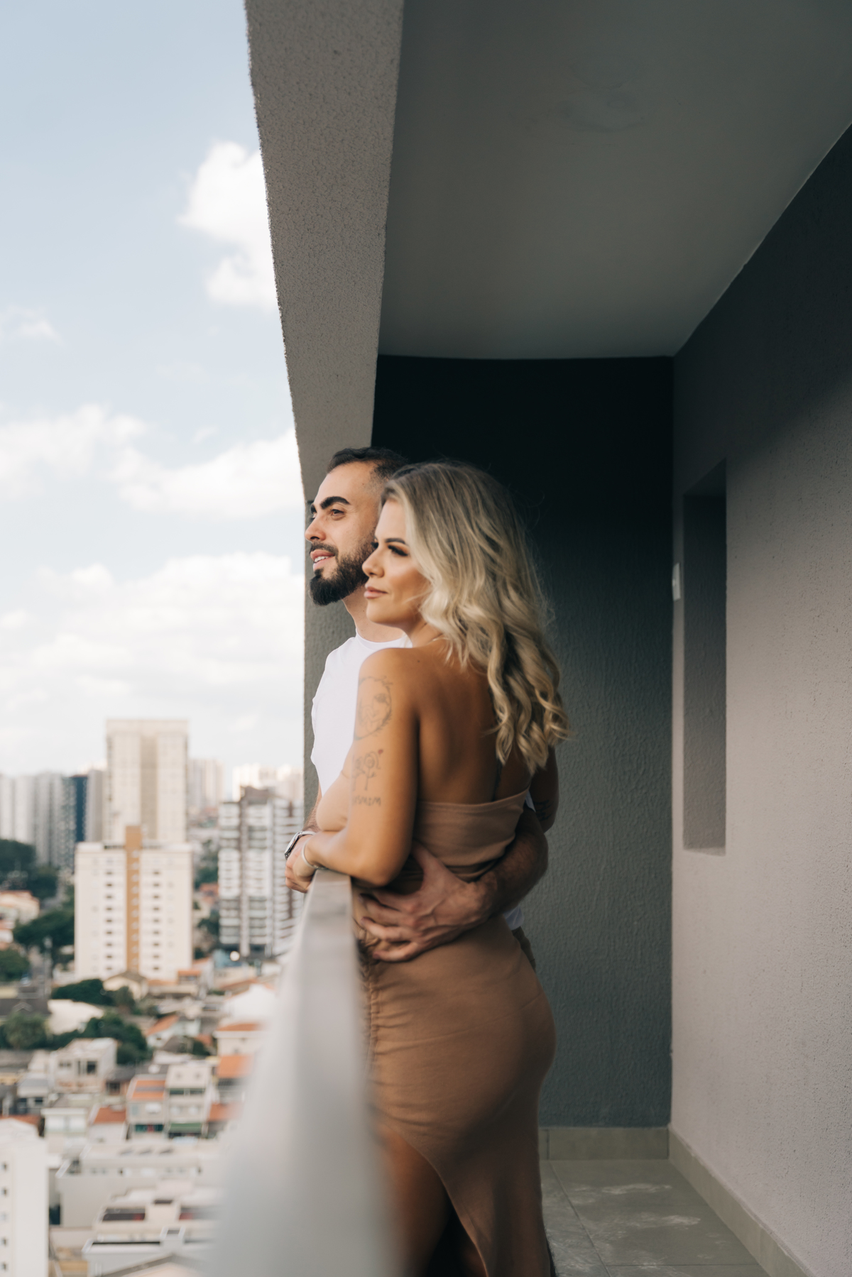 Ensaio de casal em São Paulo.