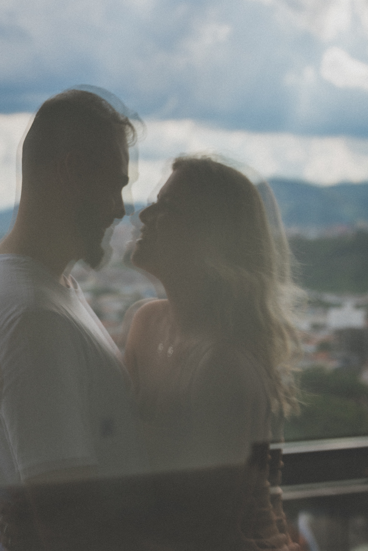 Ensaio de casal em São Paulo.