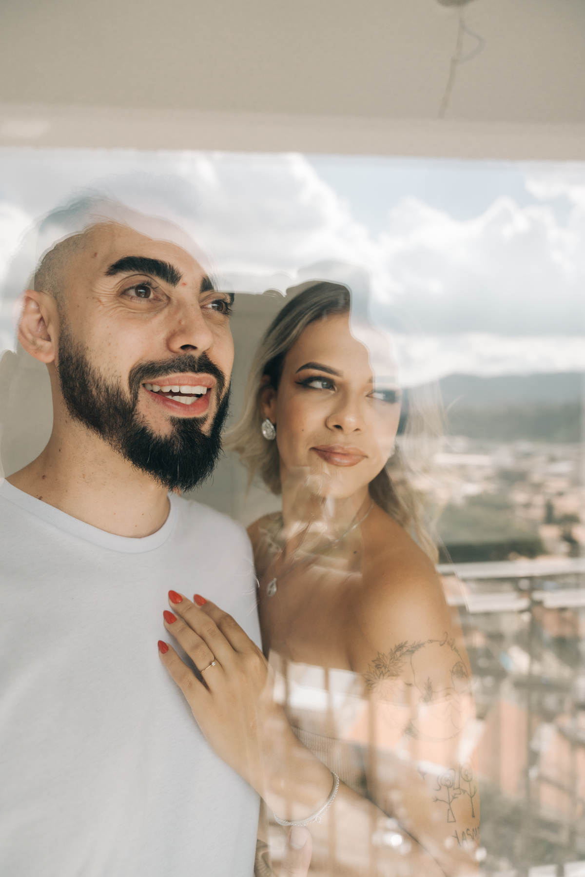 Ensaio de casal em São Paulo.