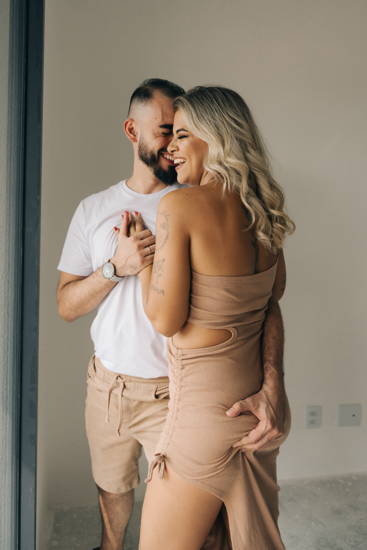 Ensaio de casal em São Paulo.