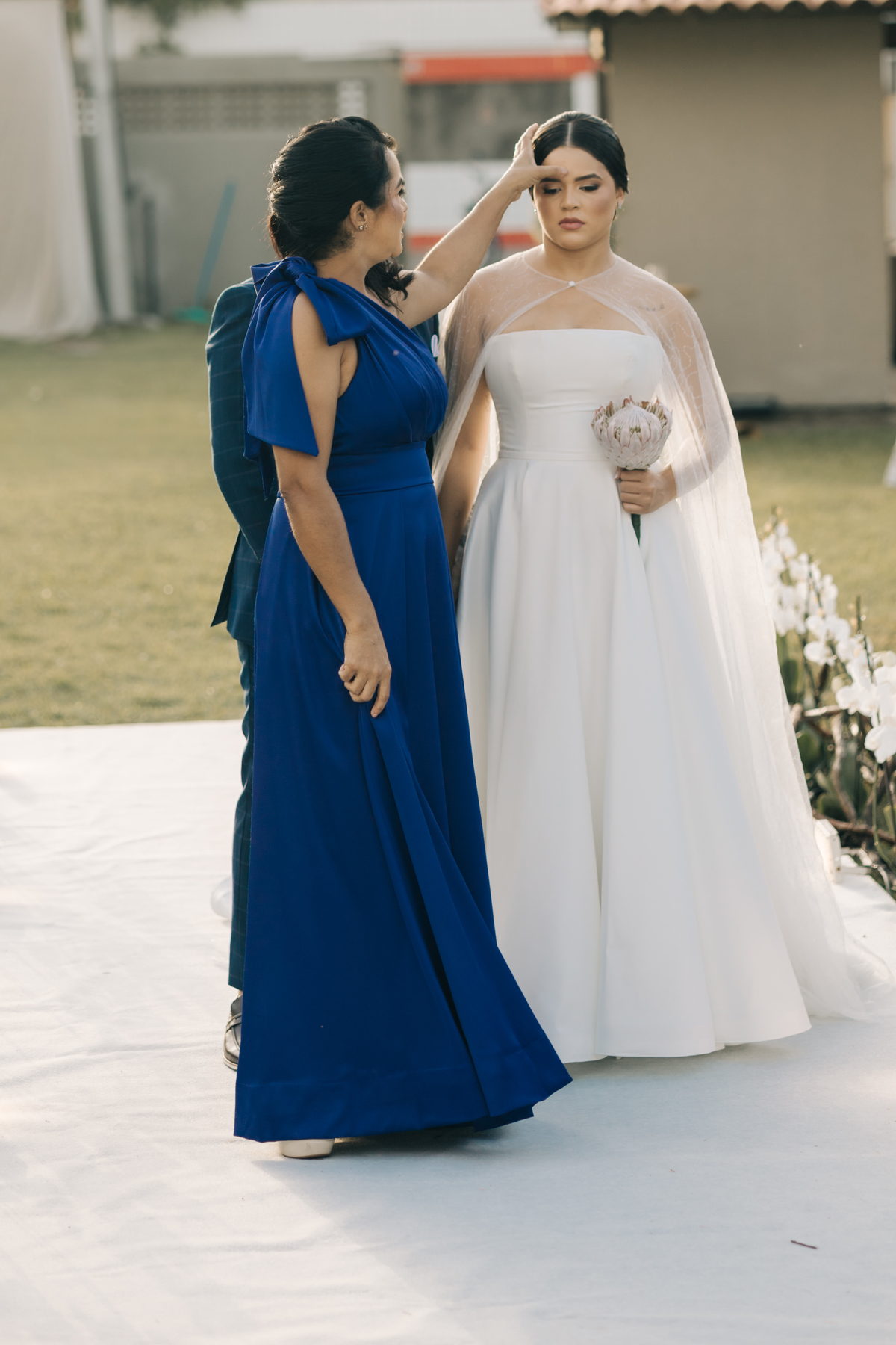 Decoração de casamento na praia.