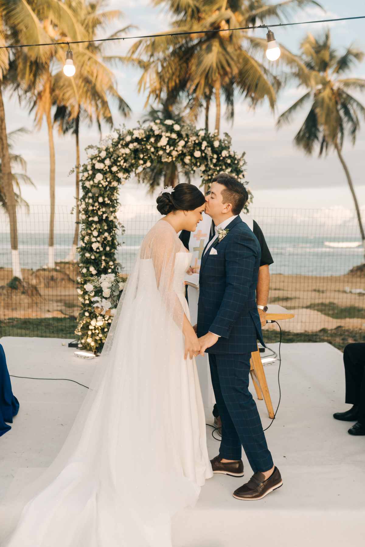 Casamento na praia.