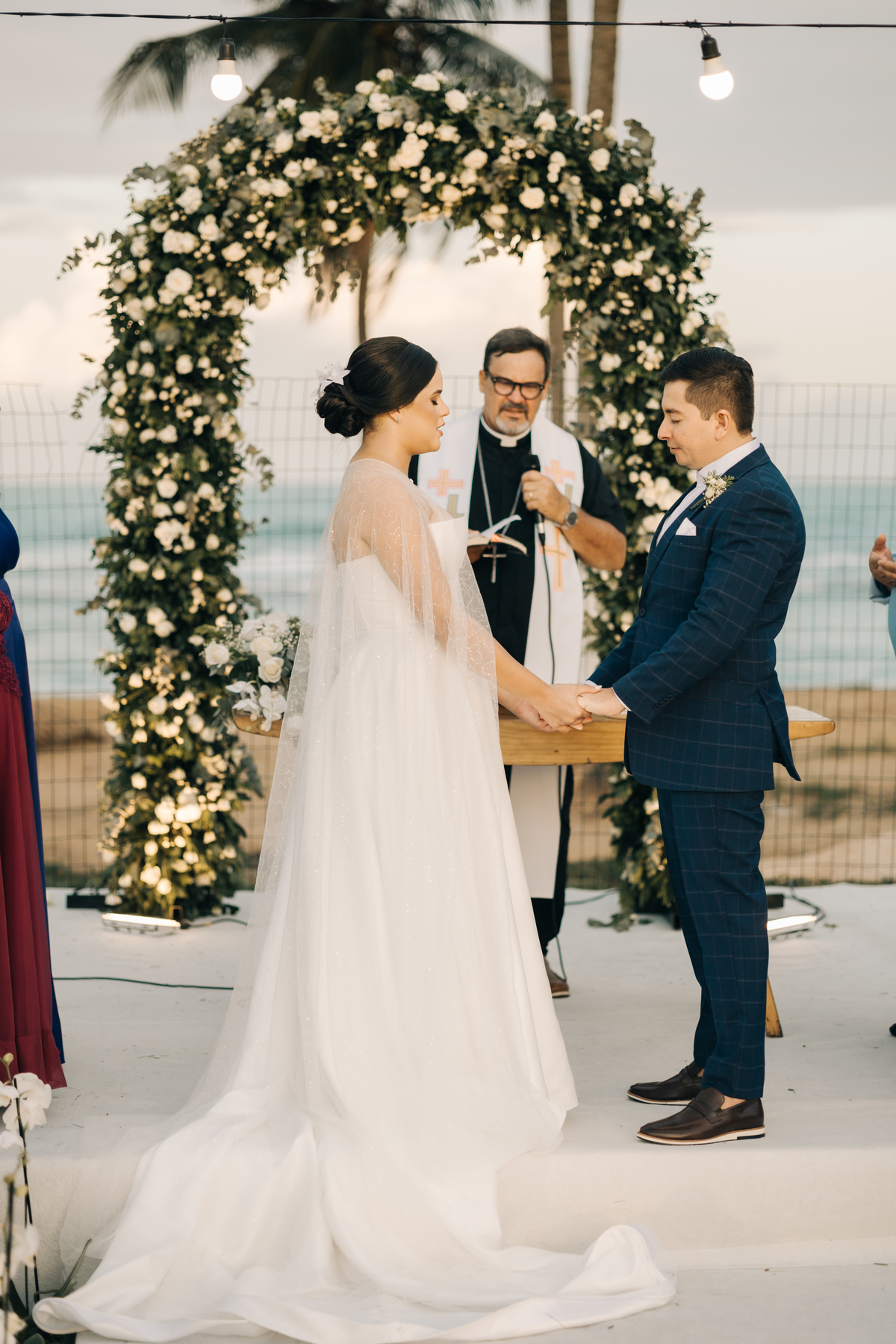 Casamento na praia..