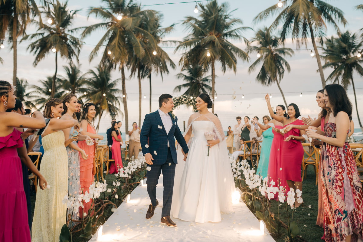 Casamento na praia..