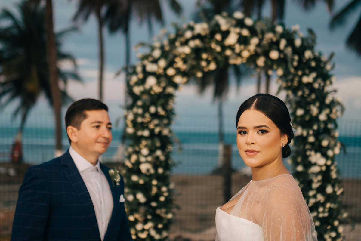 Casamento na praia.