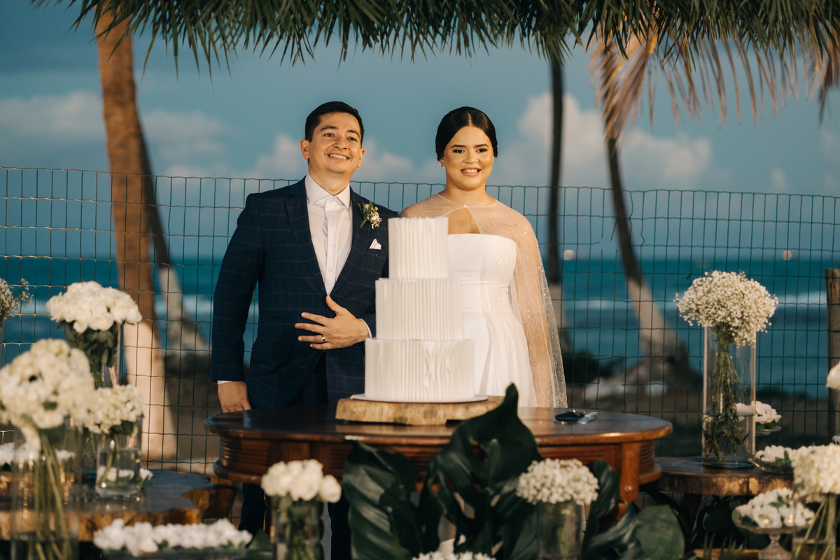 Casamento na praia.