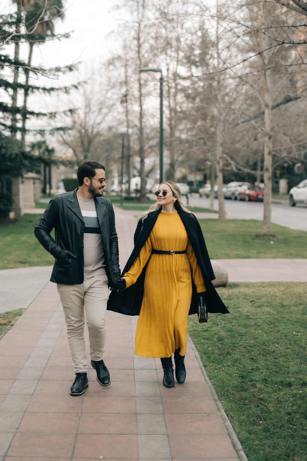 Ensaio de casal no Chile.