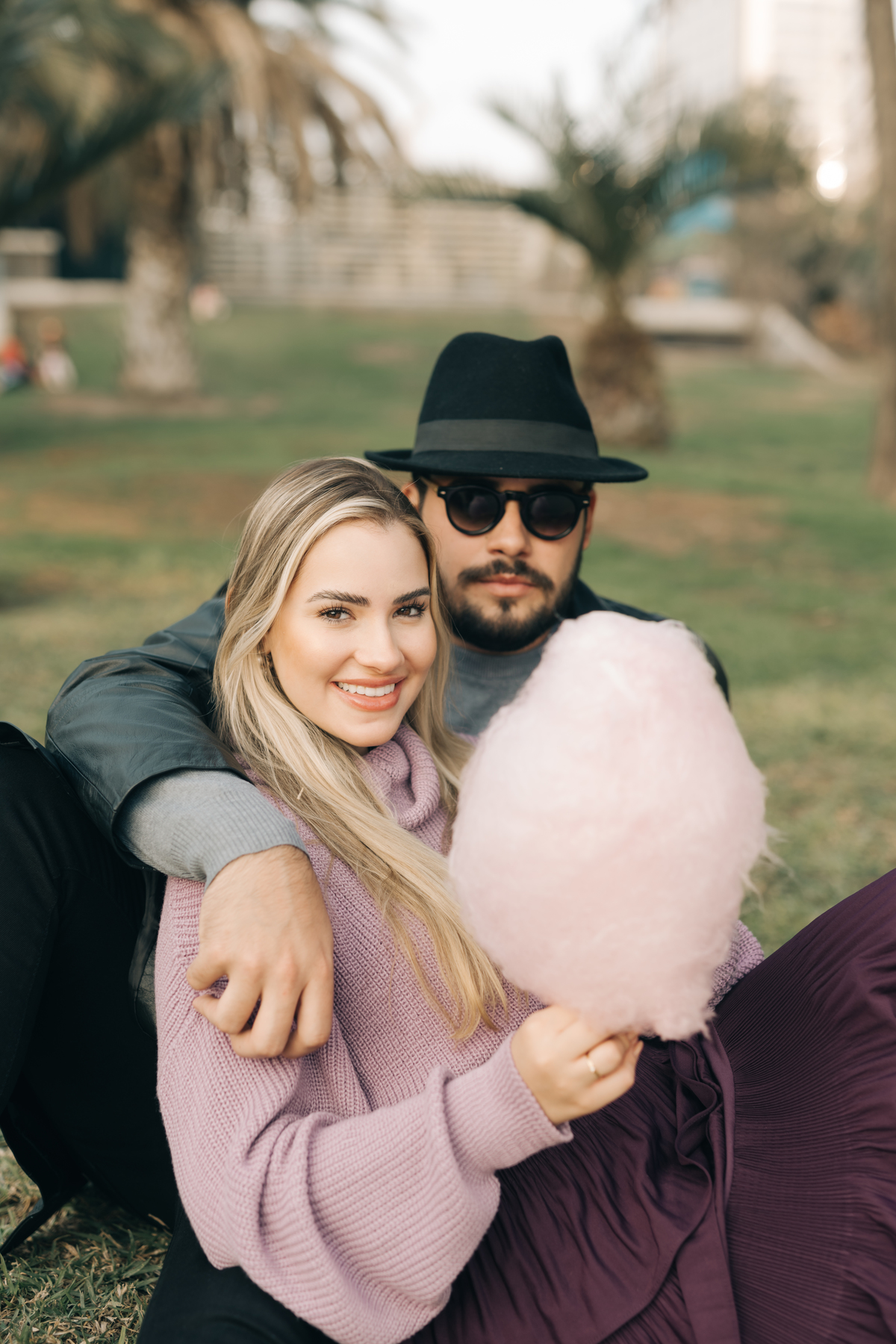 Ensaio de casal no Chile.