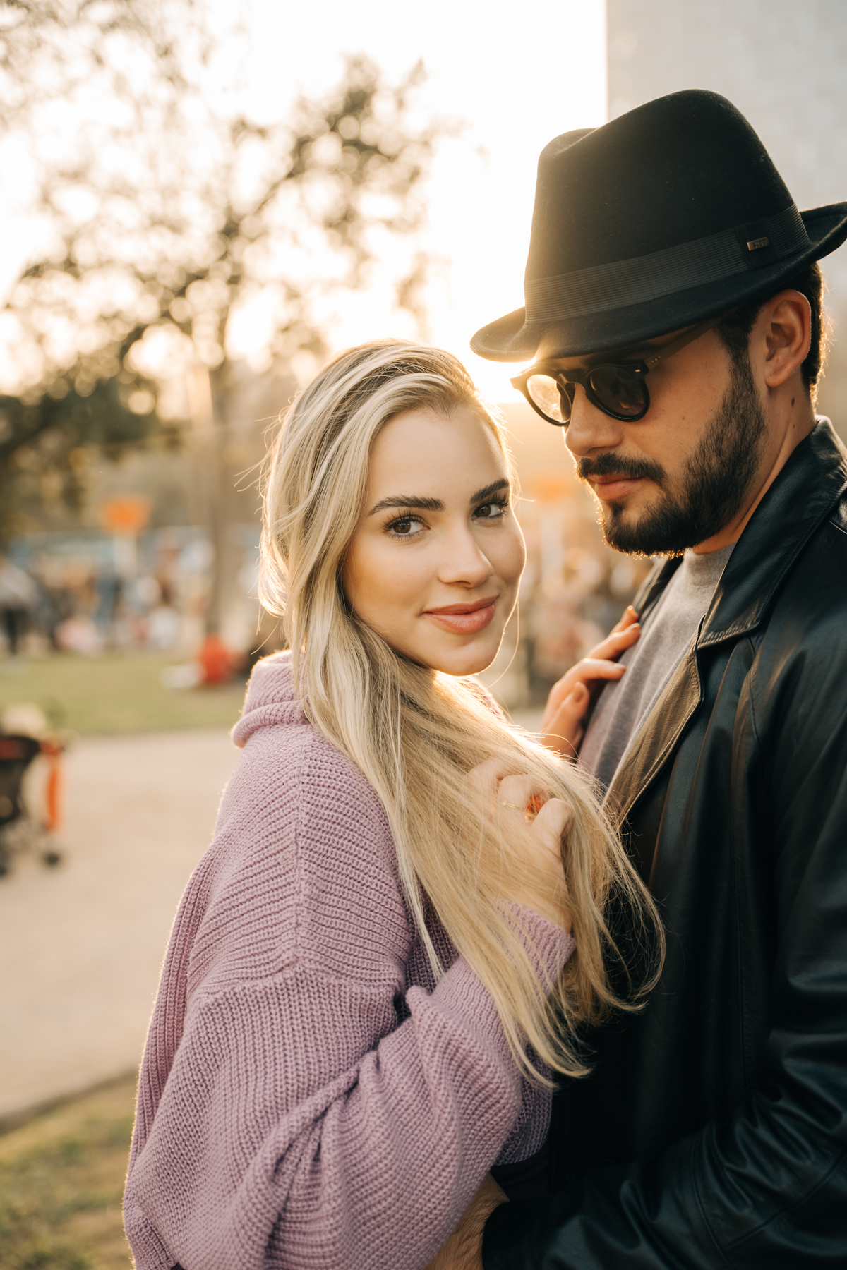 Ensaio de casal no Chile.