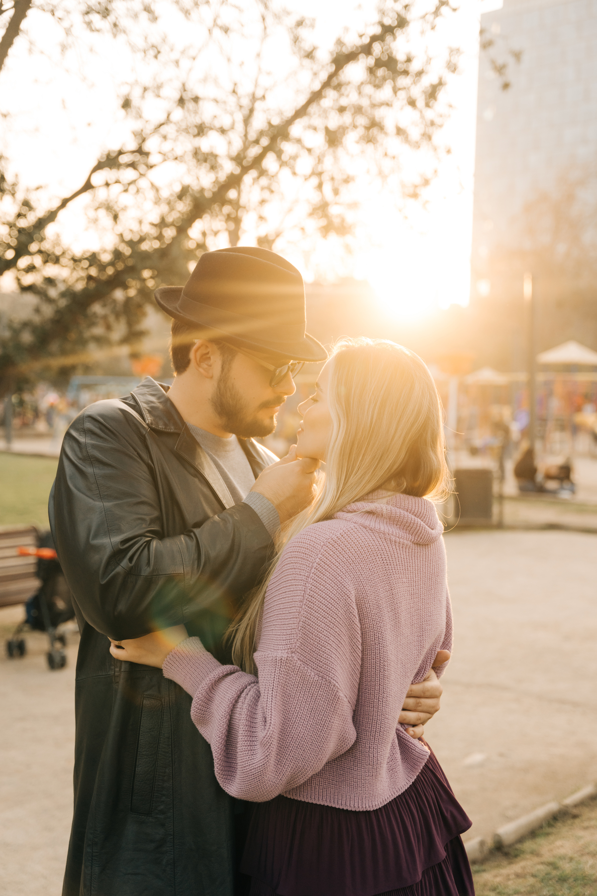 Ensaio de casal no Chile.