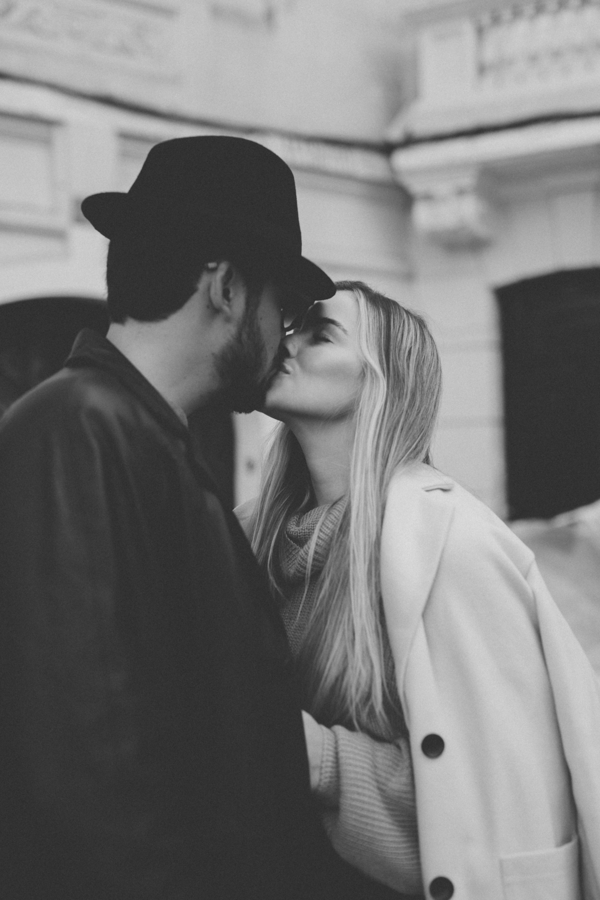 Ensaio de casal no Chile.