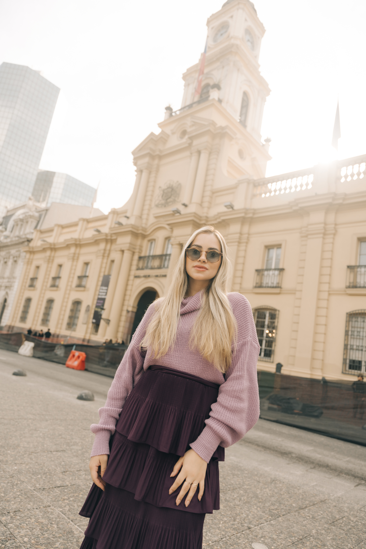 Ensaio de casal no Chile.