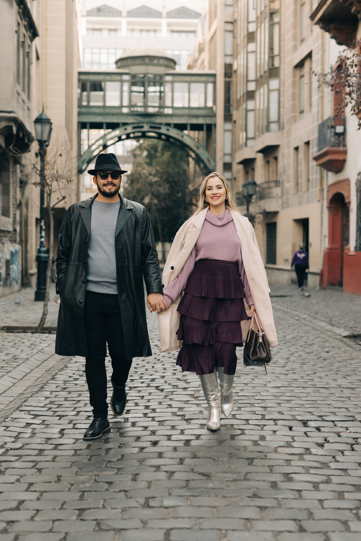 Ensaio de casal no Chile.