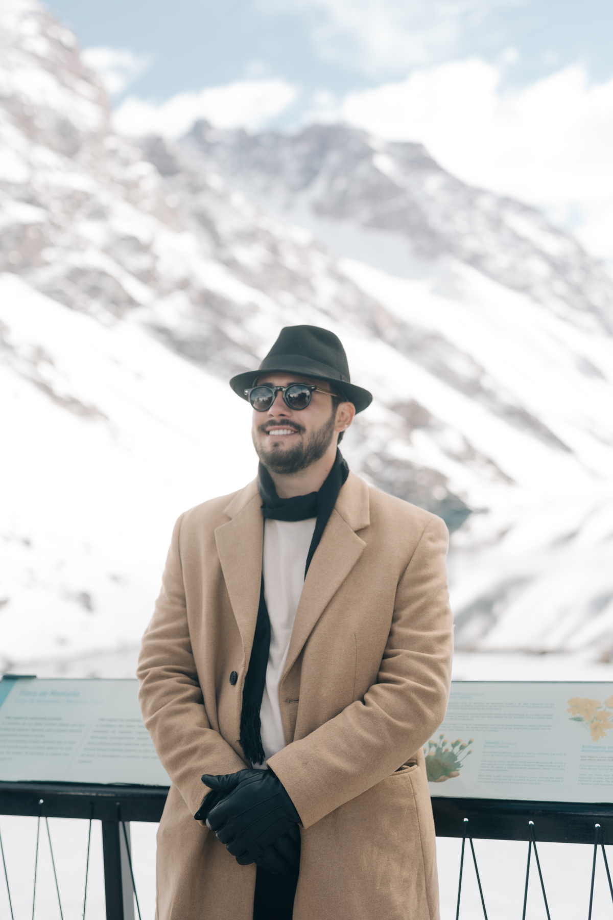 Pedido de casamento no Chile.