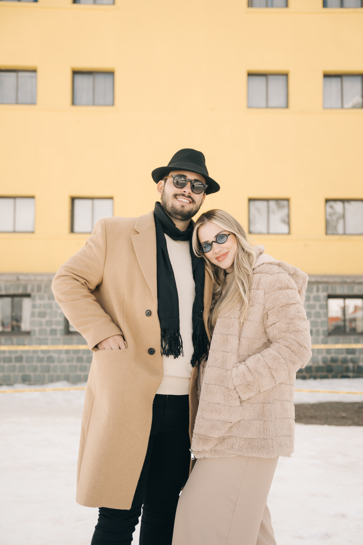 Pedido de casamento no Chile.