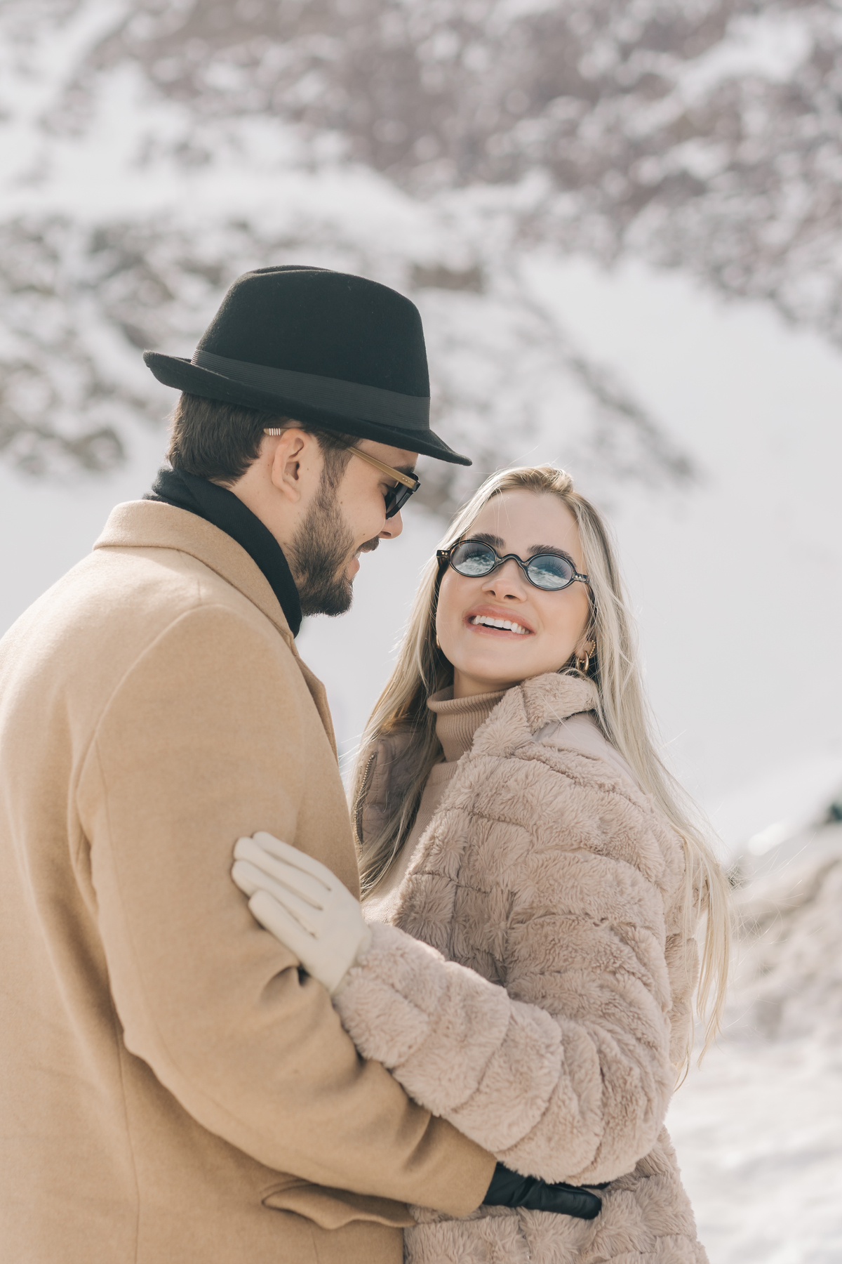 Pedido de casamento no Chile.