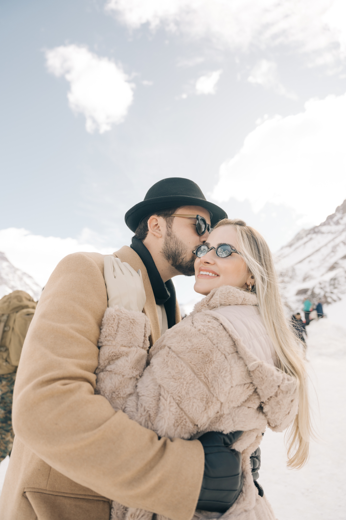 Pedido de casamento no Chile..