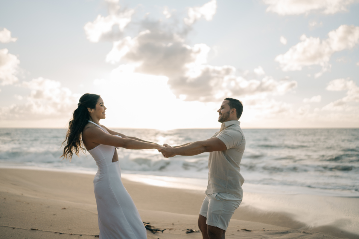 Ensaio pré wedding.