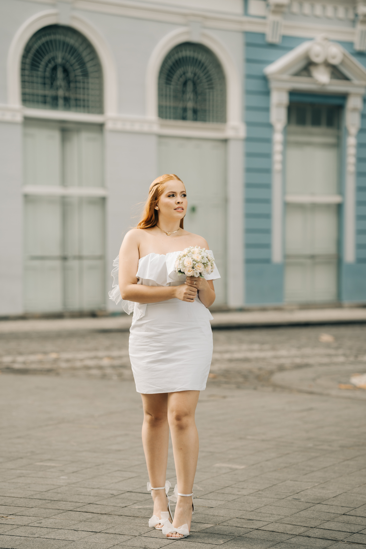Ensaio de casal no Recife antigo.