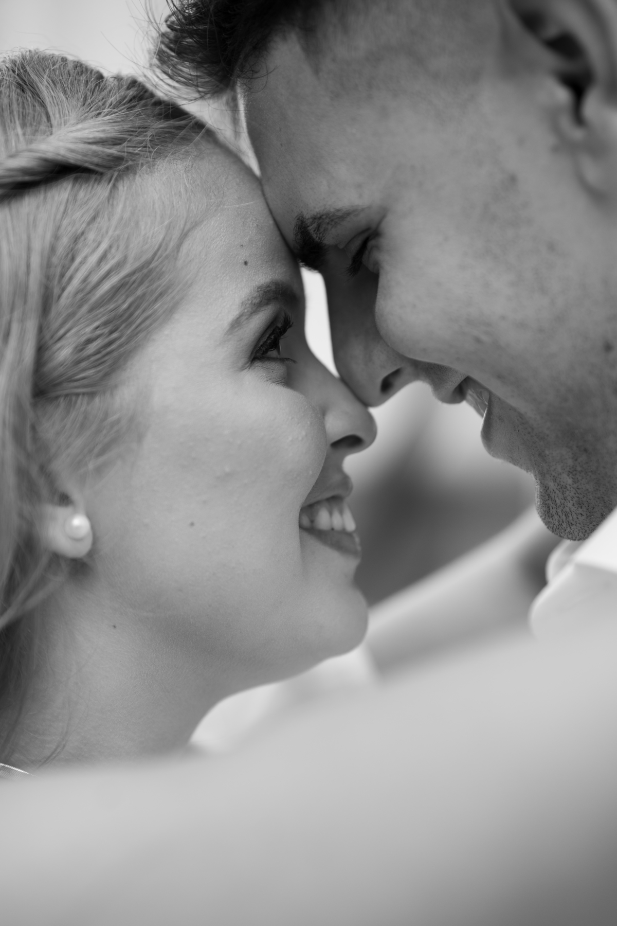 Ensaio de casal no Recife antigo.