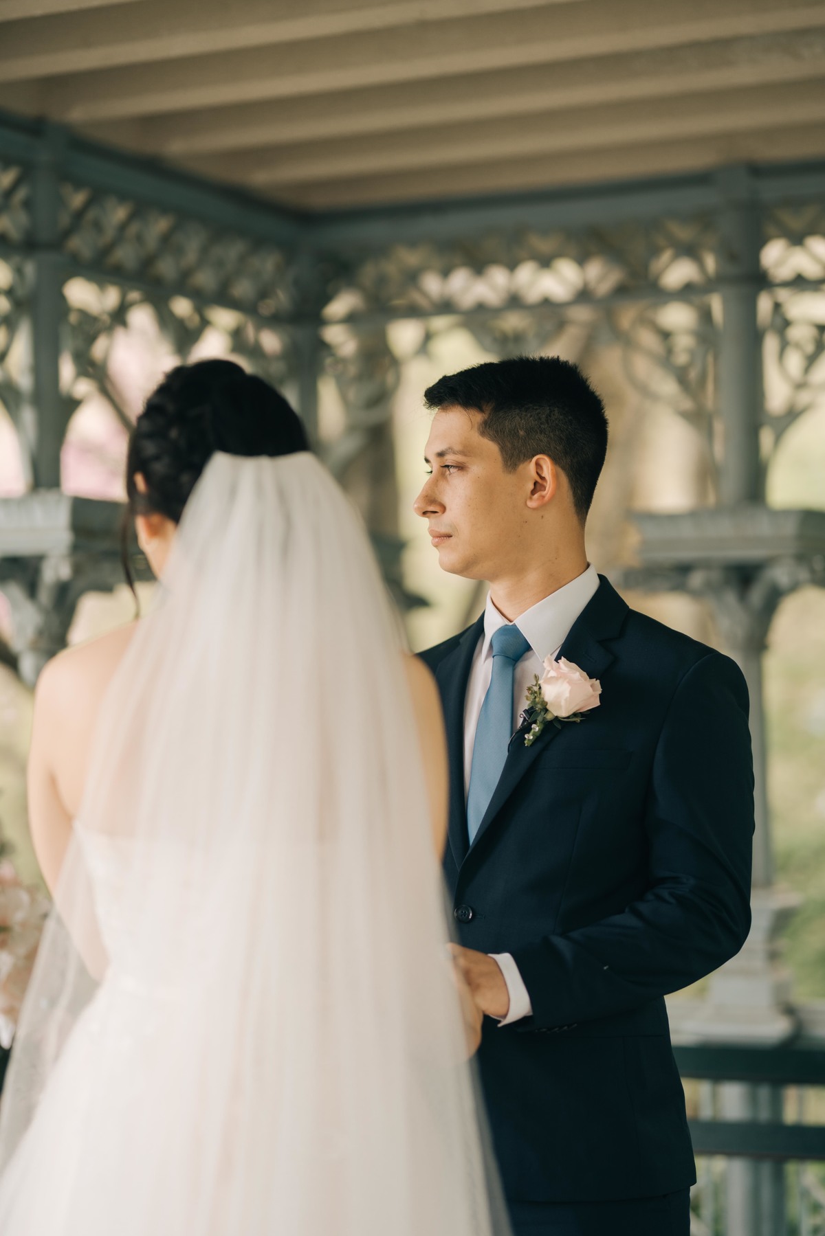 Casamento no central park