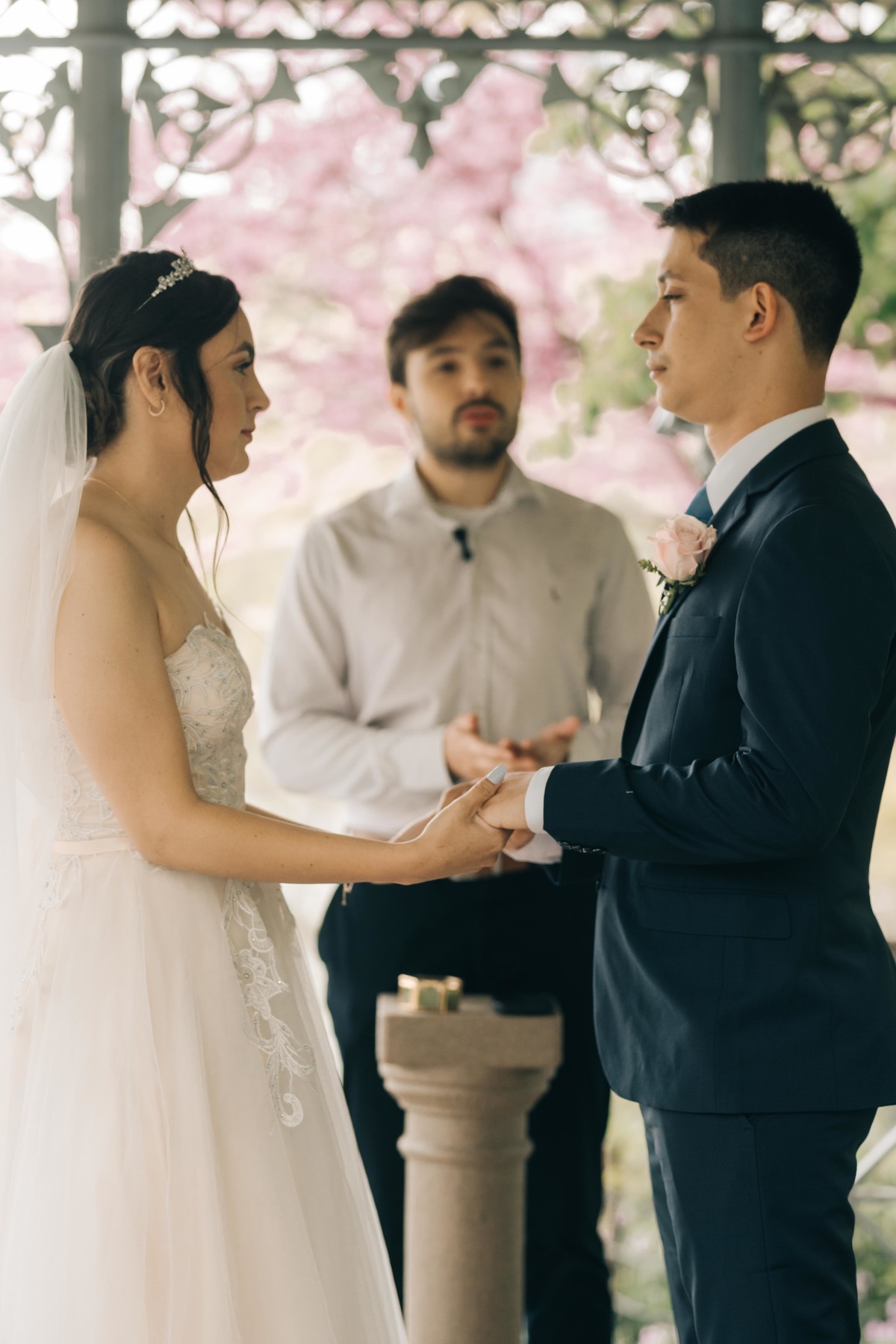 Casamento no central park