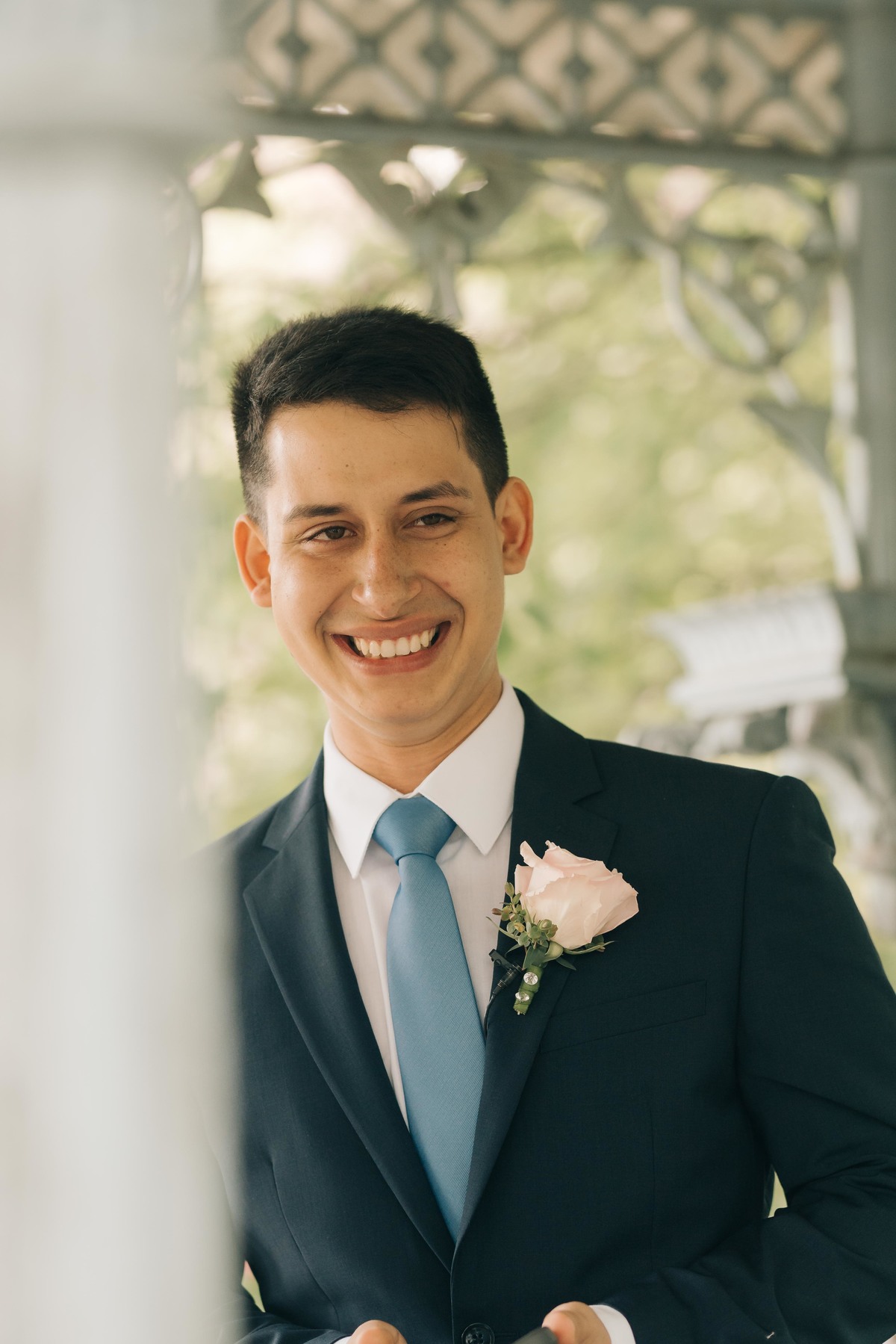 Casamento no central park