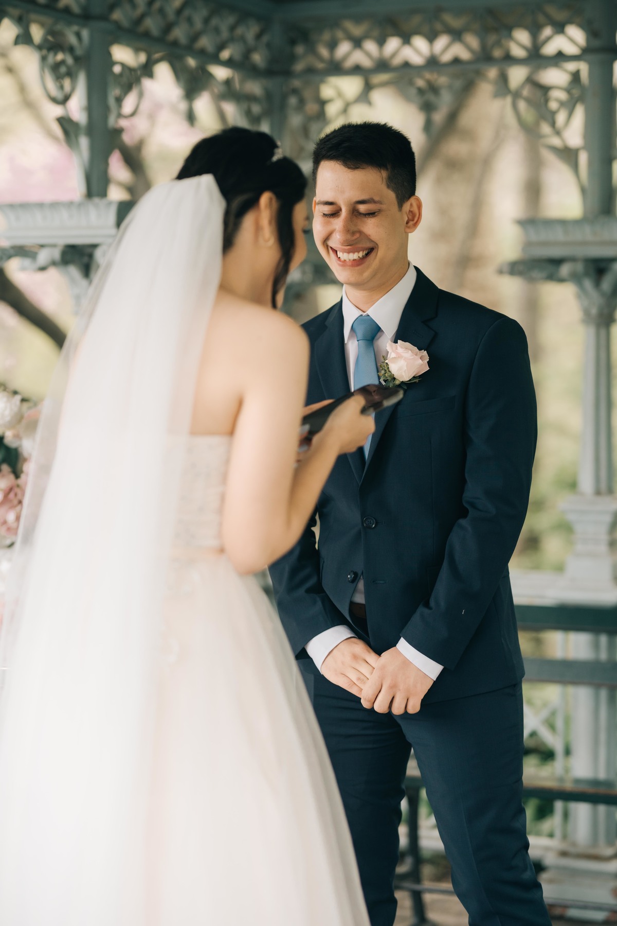 Casamento no central park