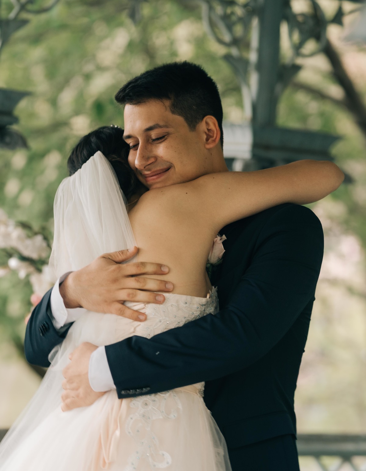 Casamento no central park