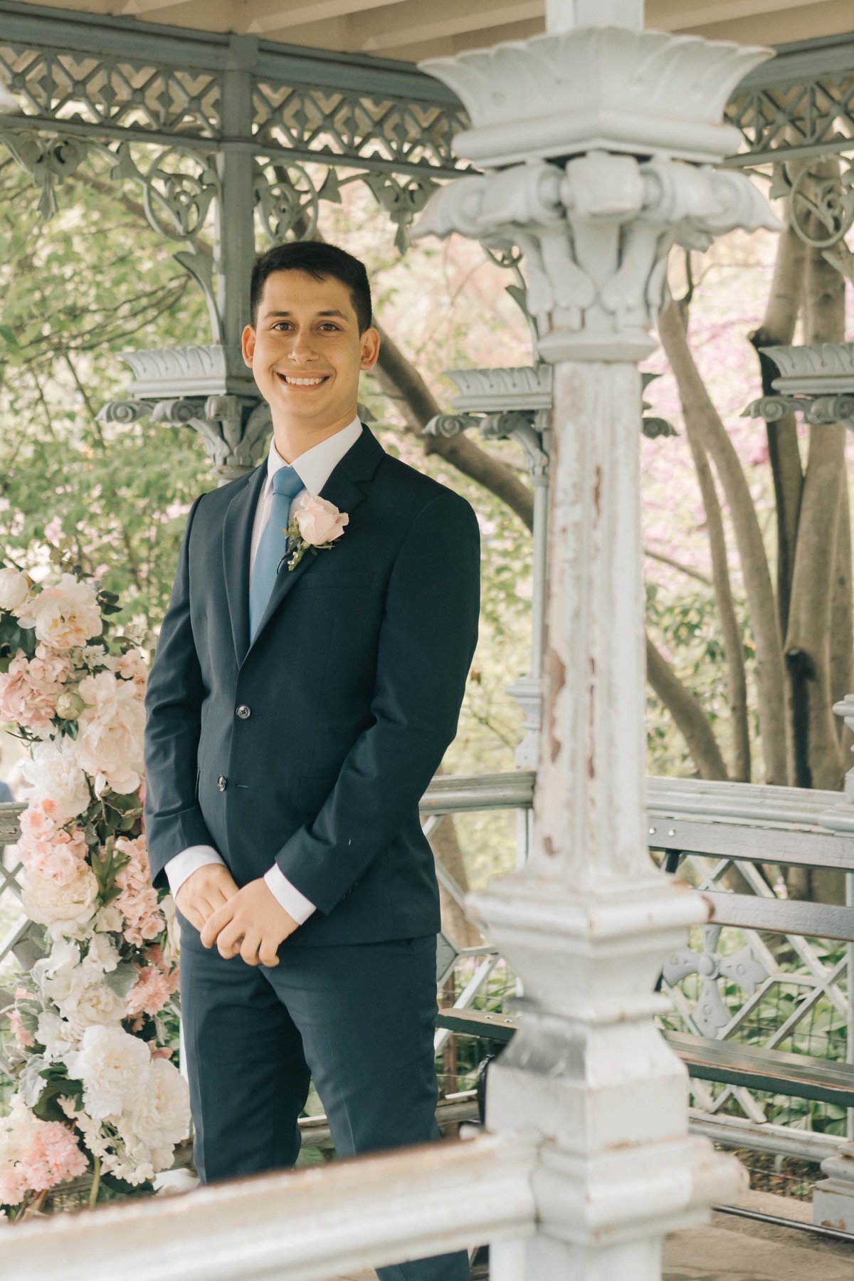 Casamento no central park