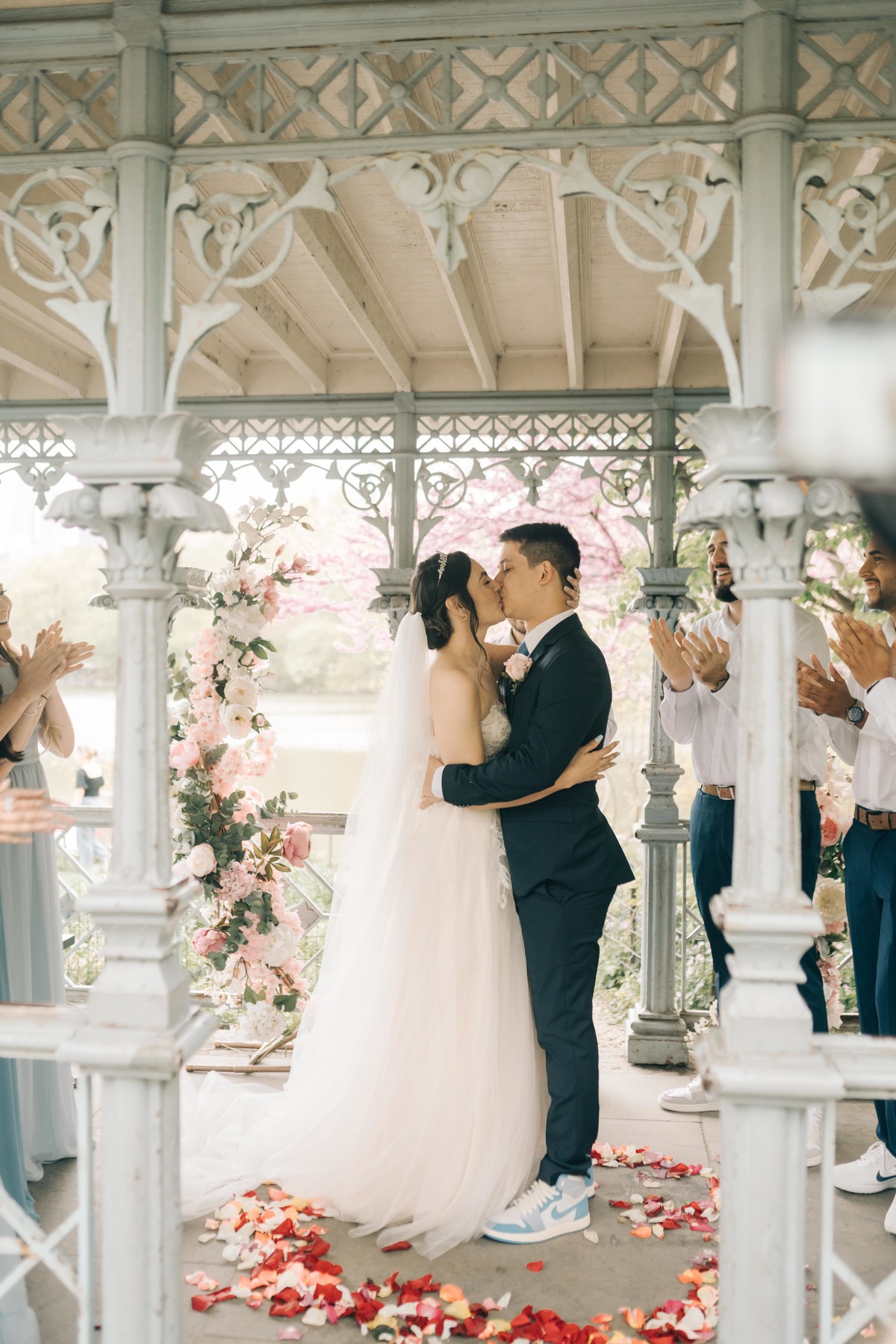 Casamento no central park