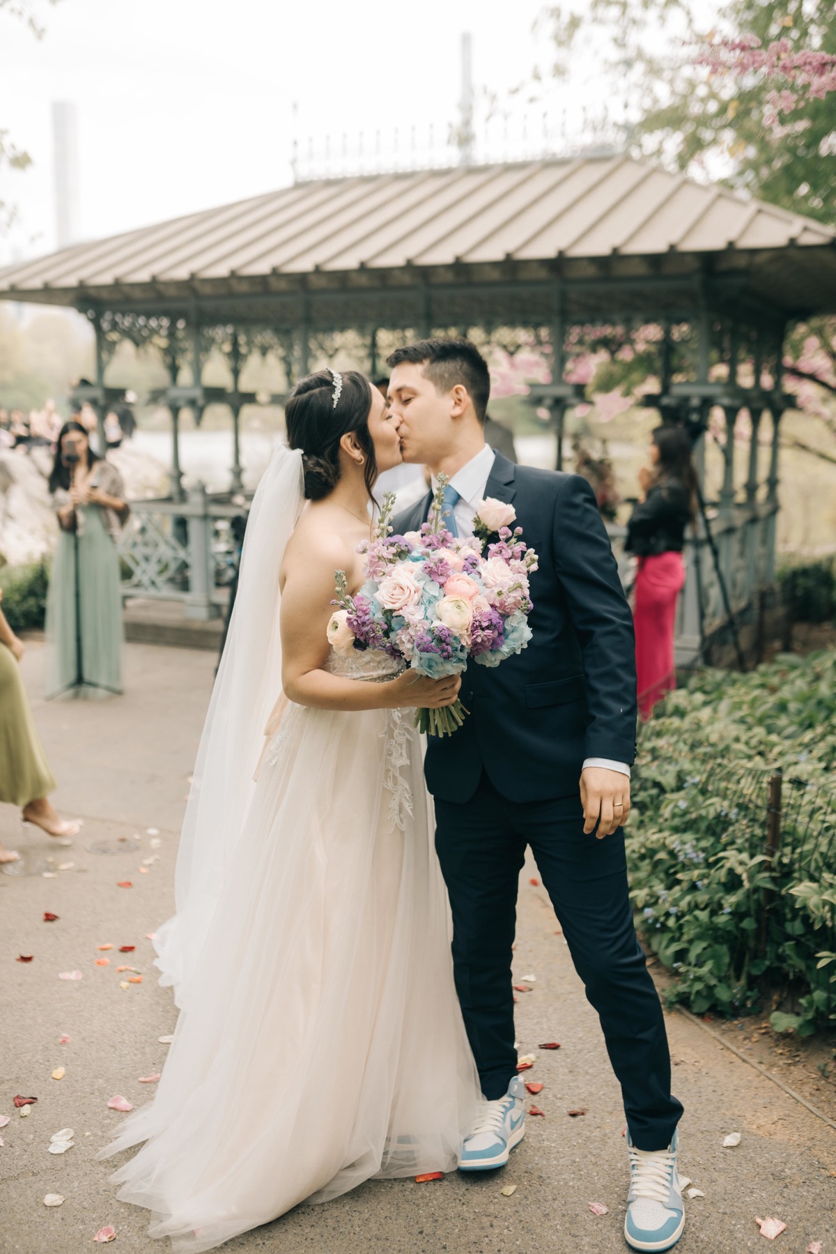 Casamento no central park