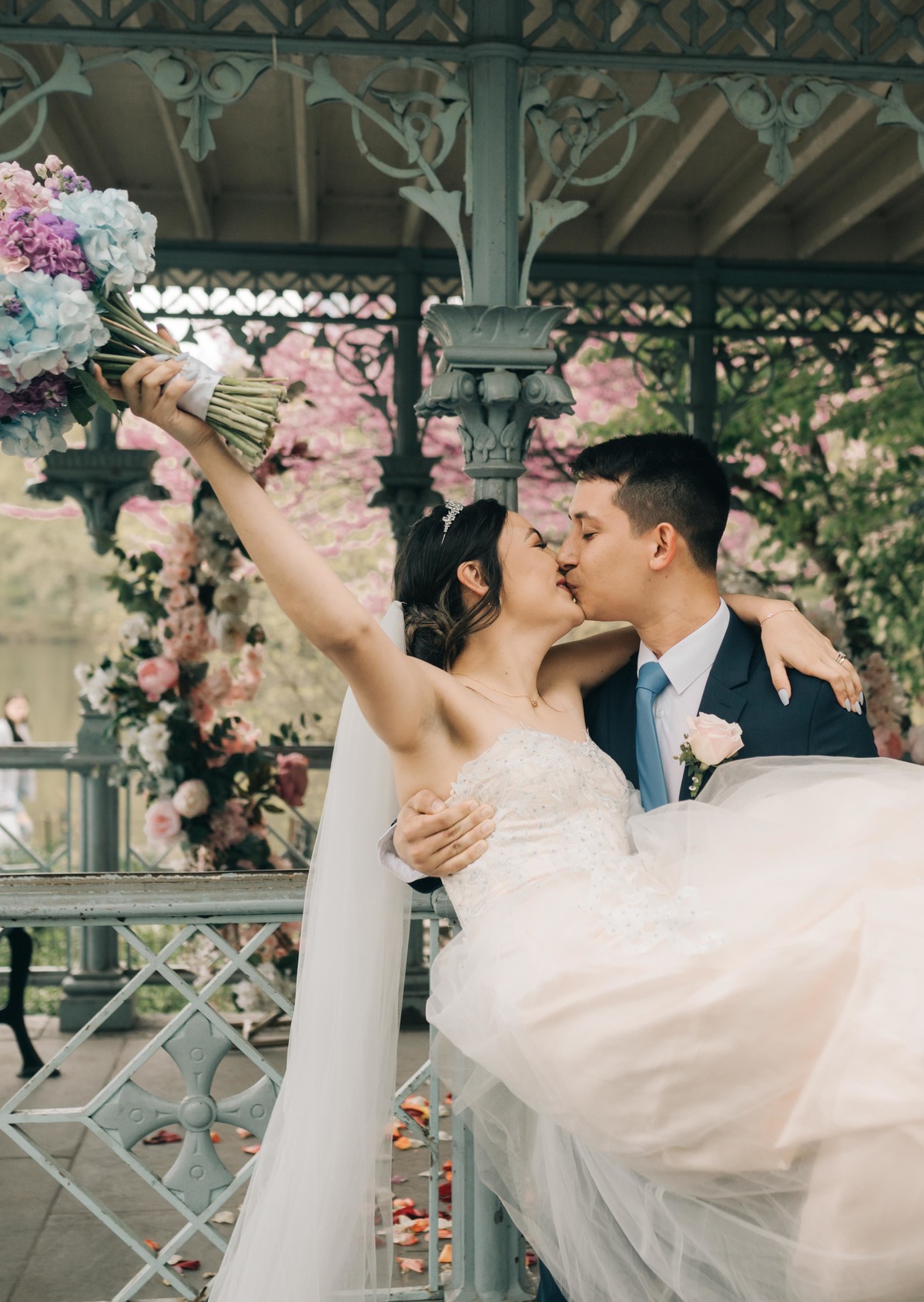 Casamento no central park