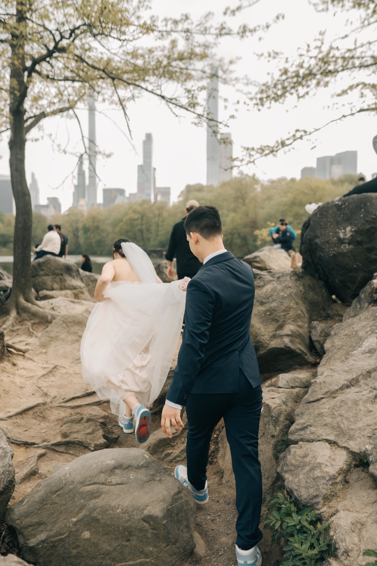 Casamento no central park