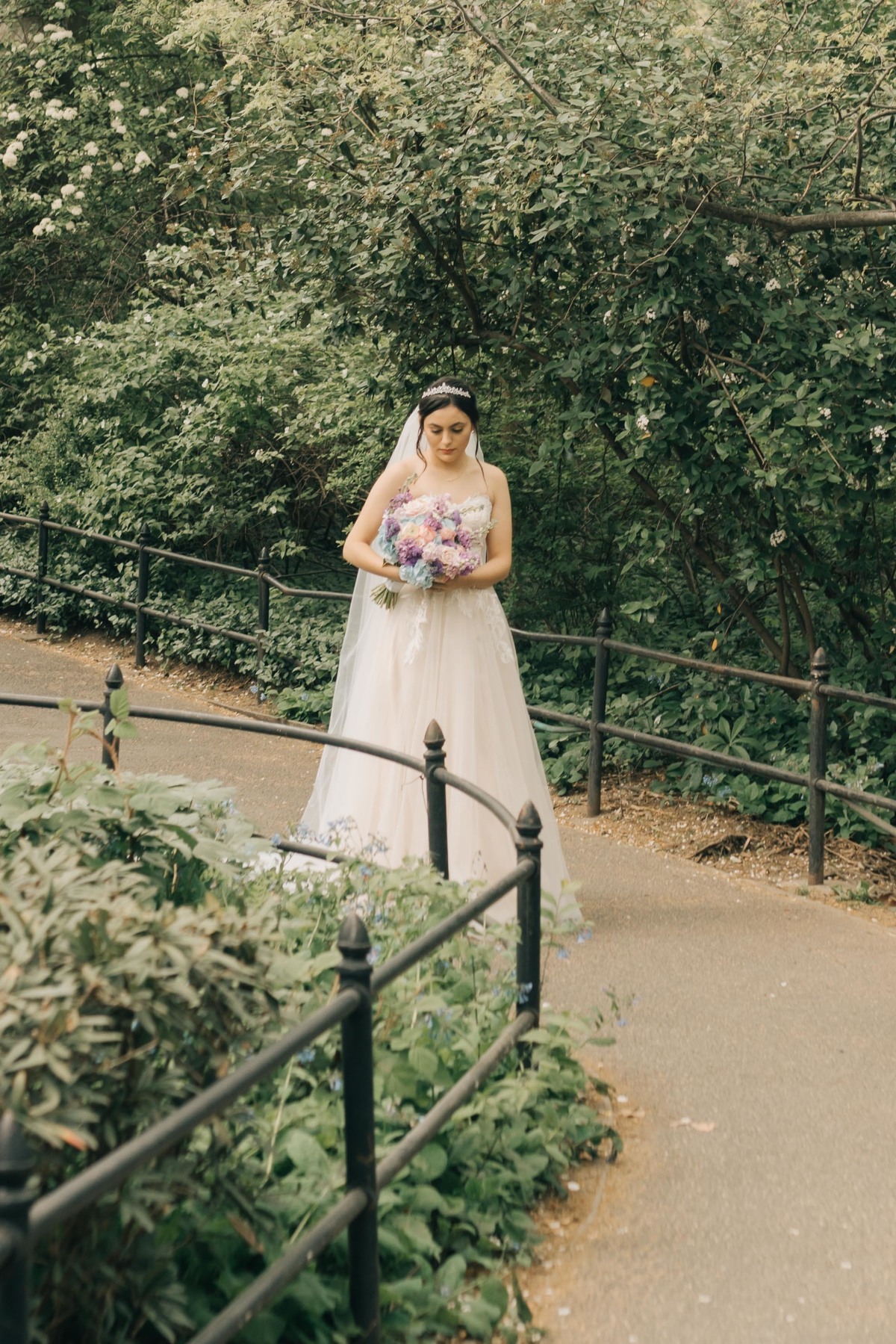 Casamento no central park
