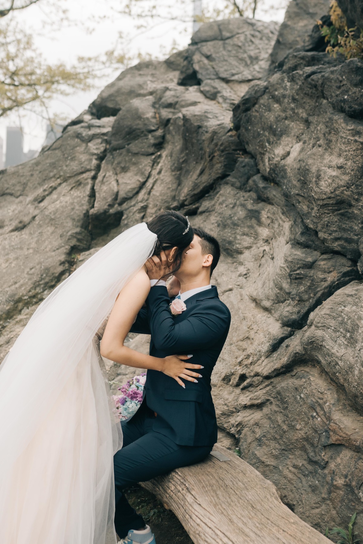 Casamento no central park