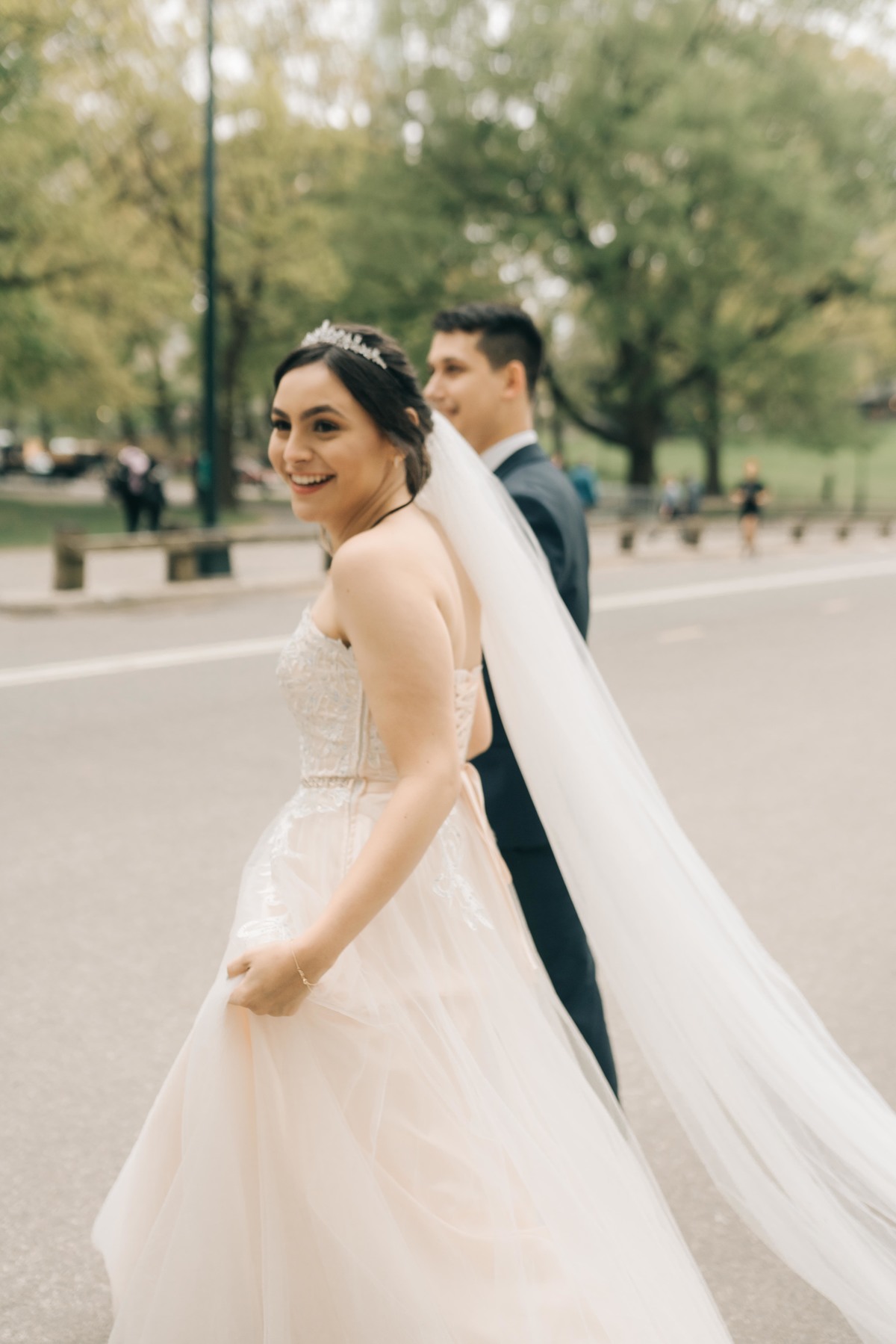 Casamento no central park