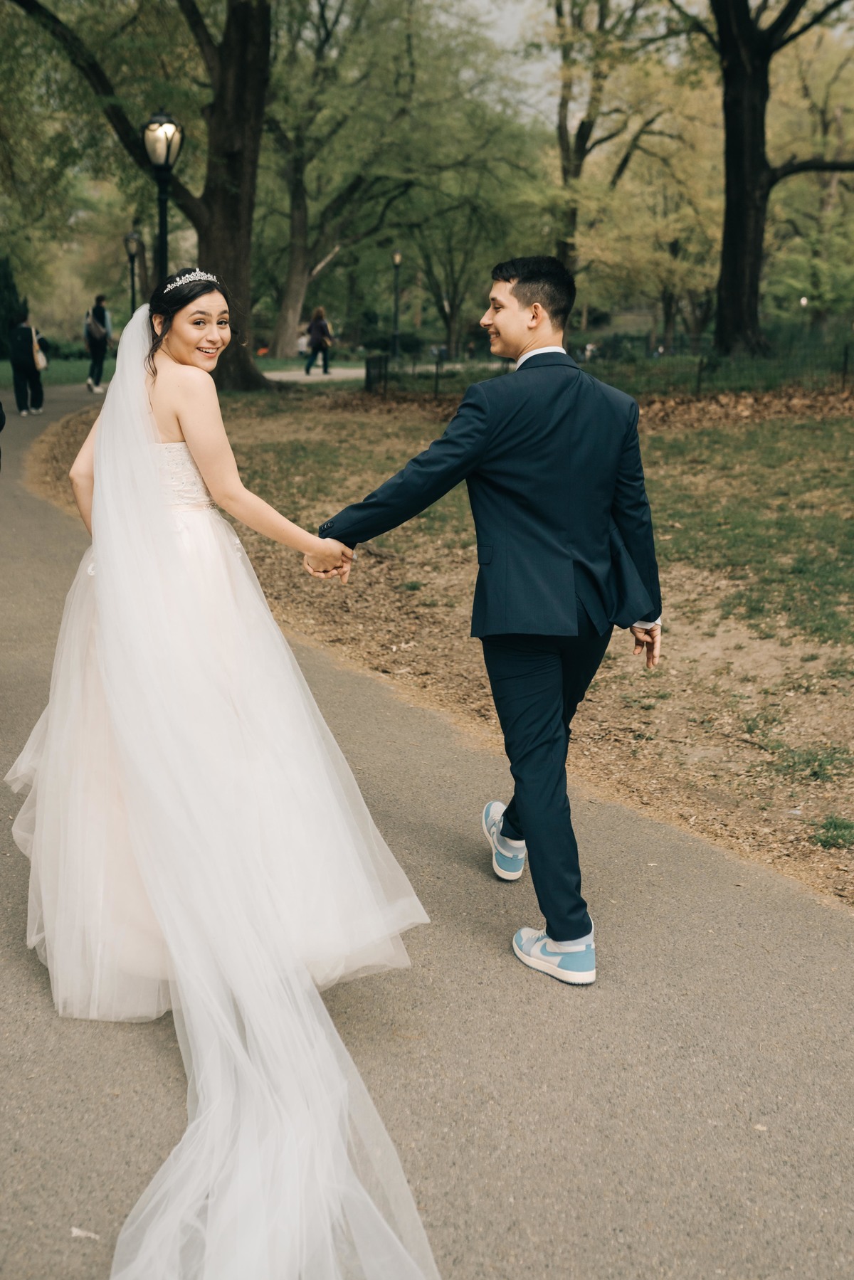 Casamento no central park