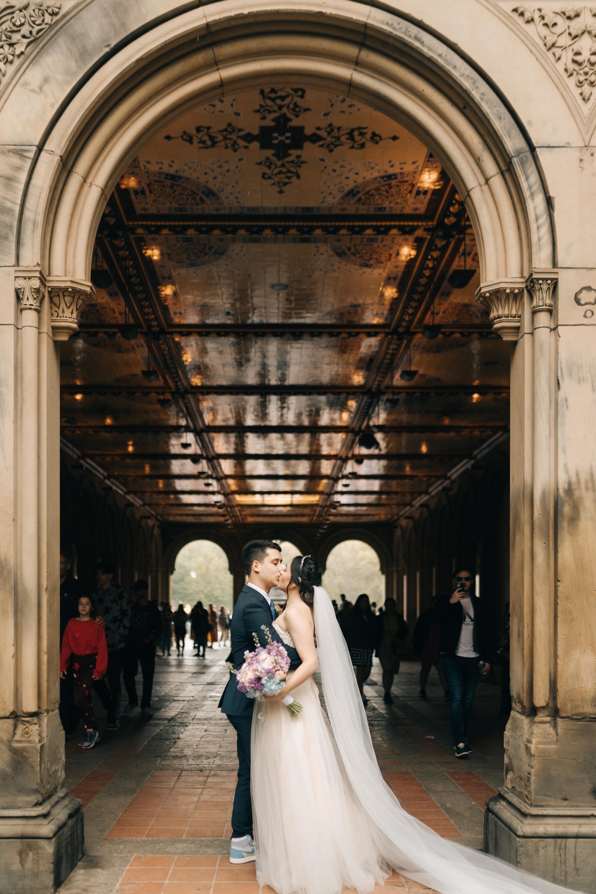 Casamento no central park