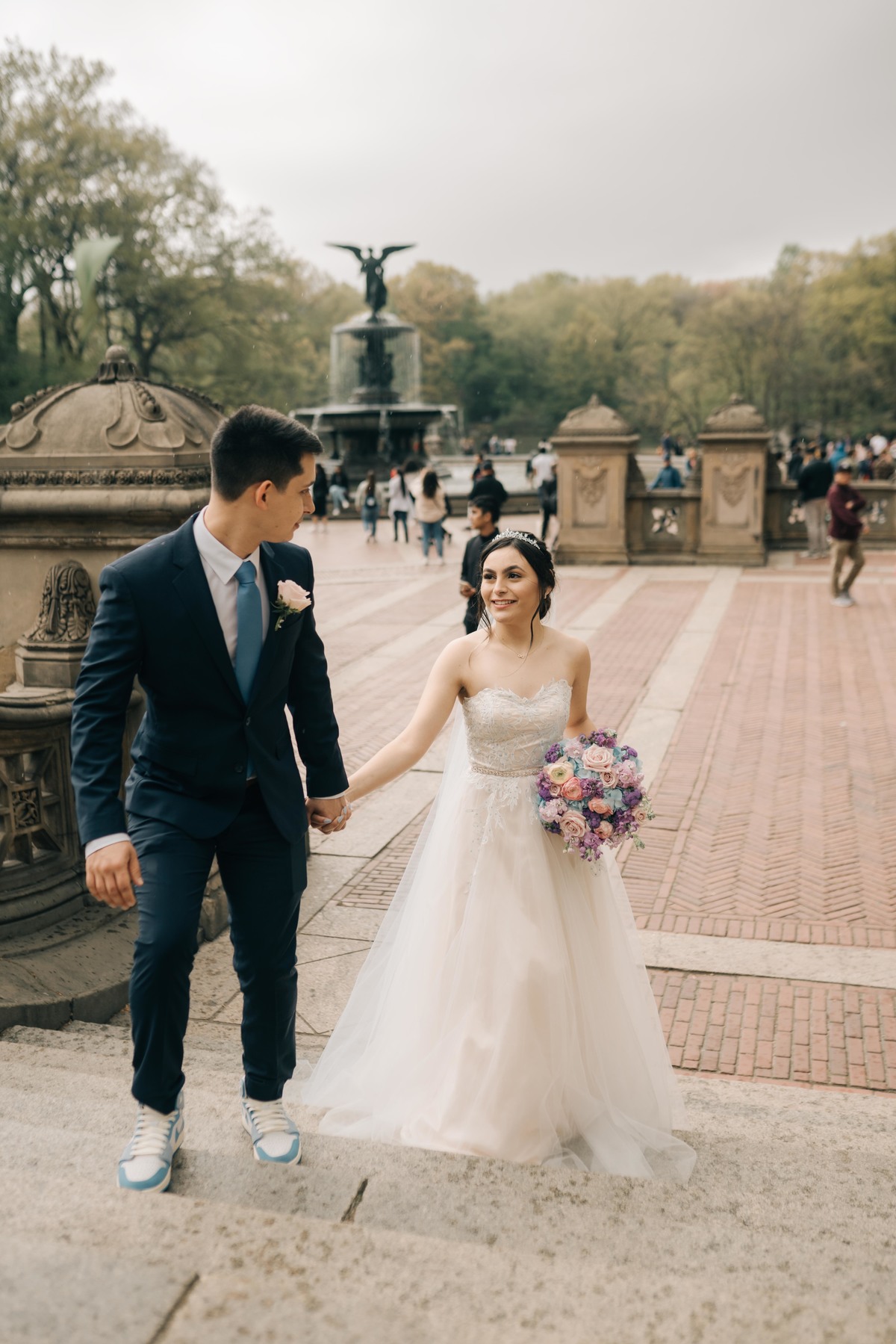 Casamento no central park