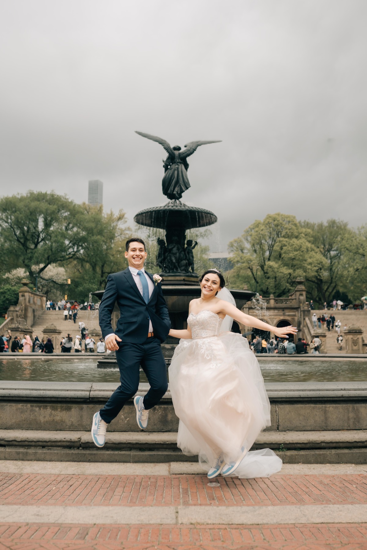 Casamento no central park