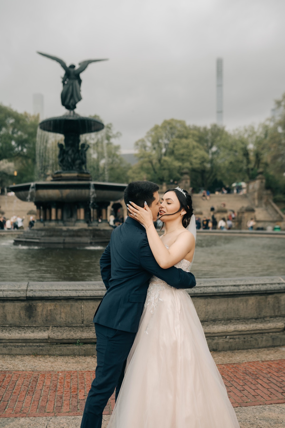 Casamento no central park