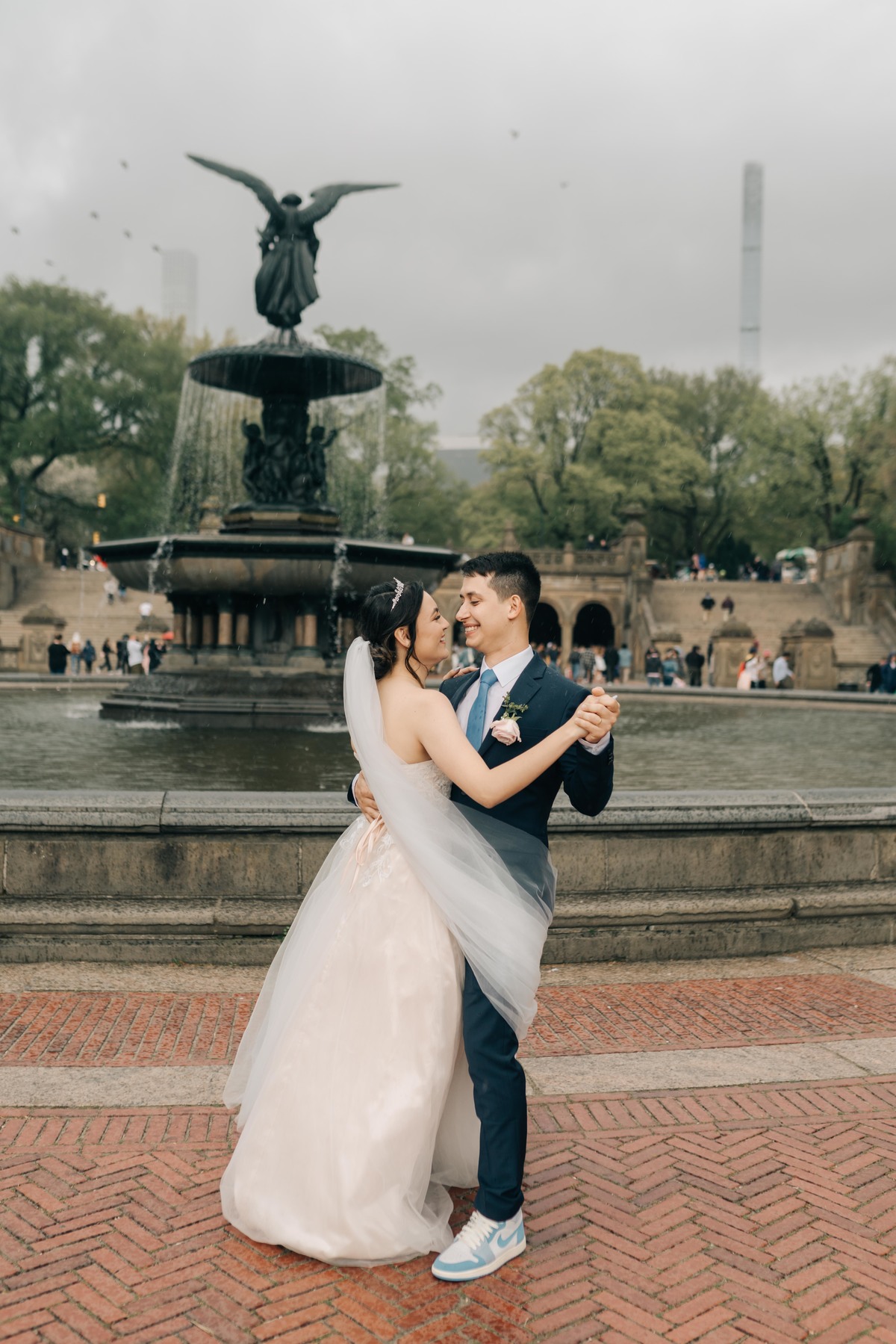 Casamento no central park