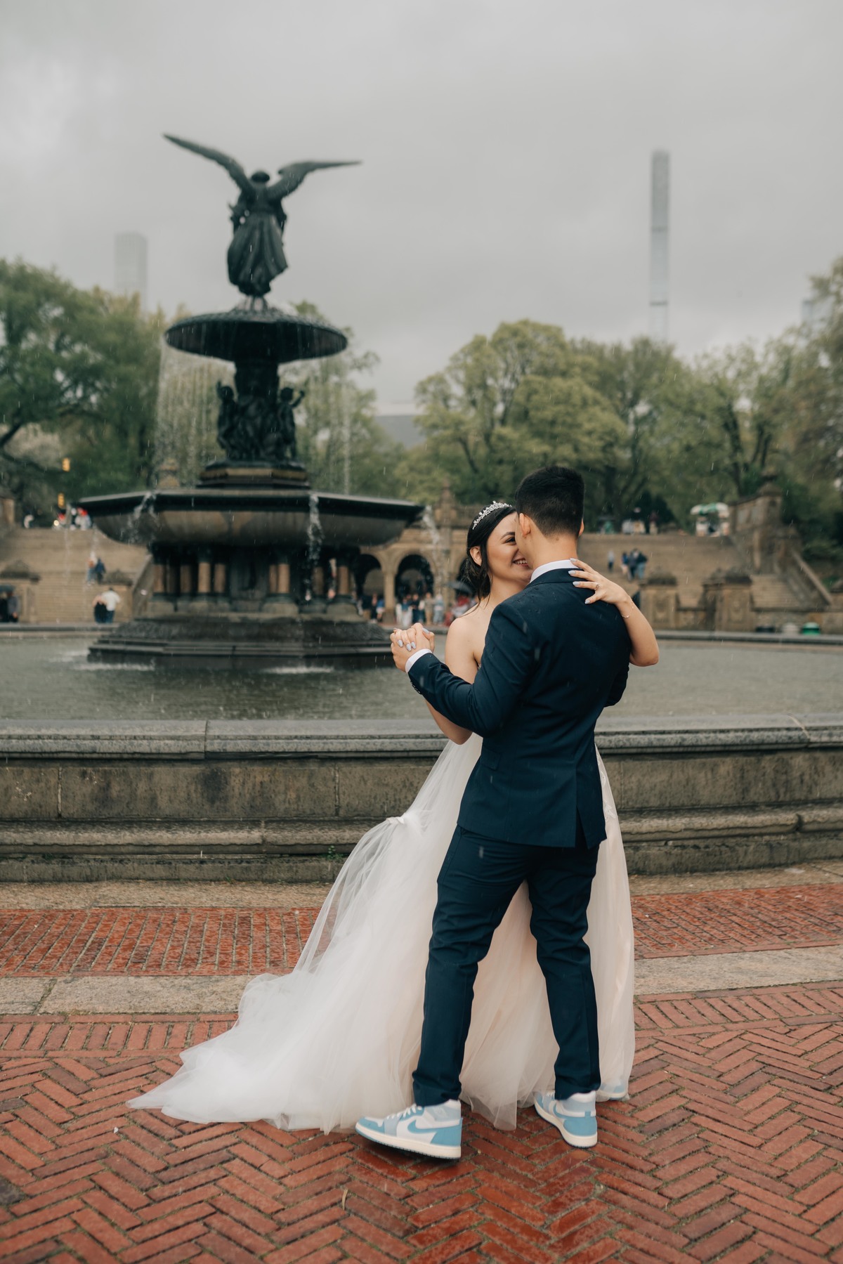 Casamento no central park