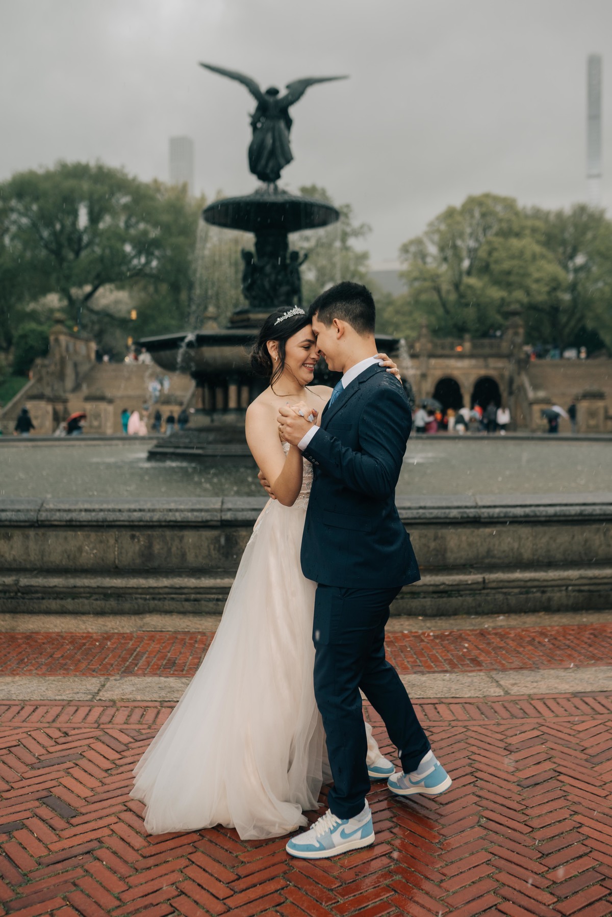 Casamento no central park
