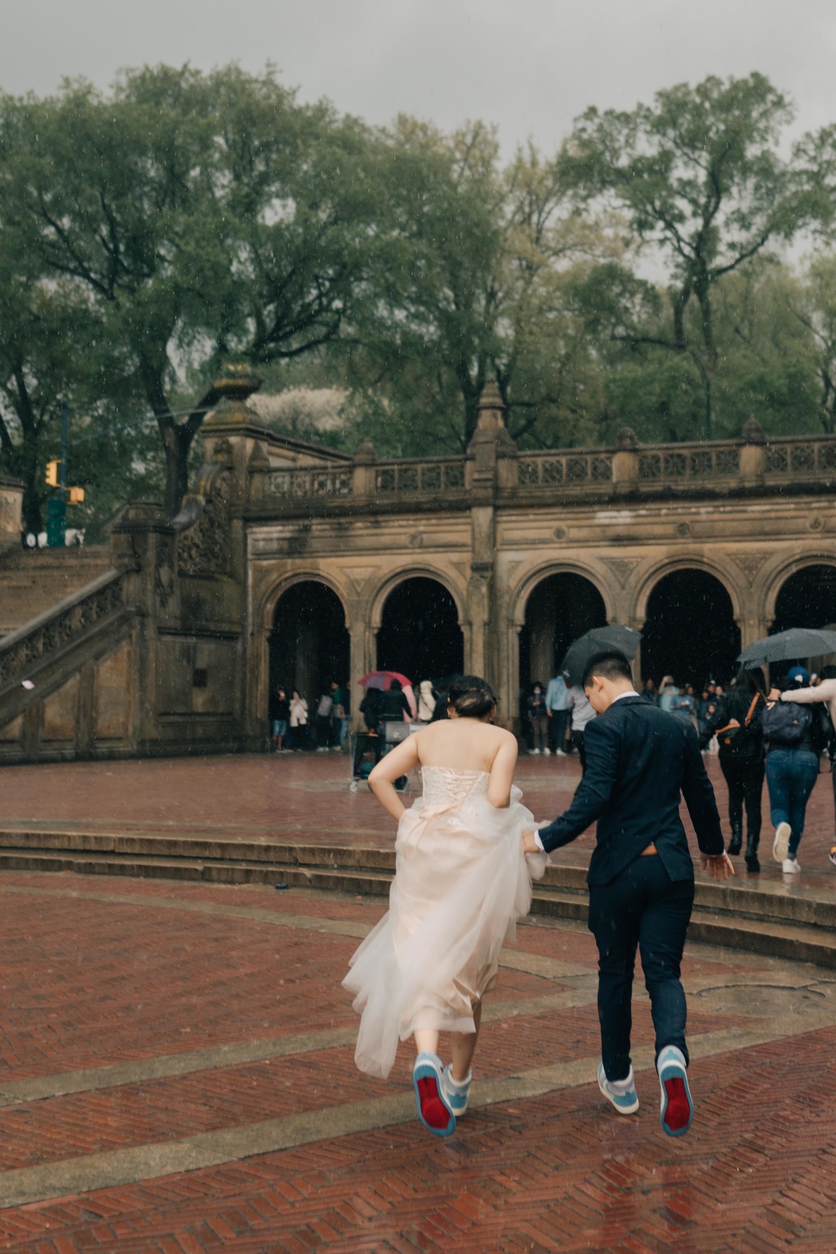 Casamento no central park